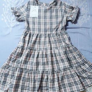 Váy baby doll chất thô mịn
