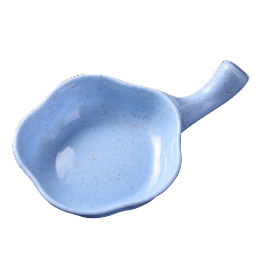 Đĩa Đựng Nước Sốt / Gia Vị / Giấm Có Tay Cầm Đa Năng Tiện Dụng Cho Nhà Bếp