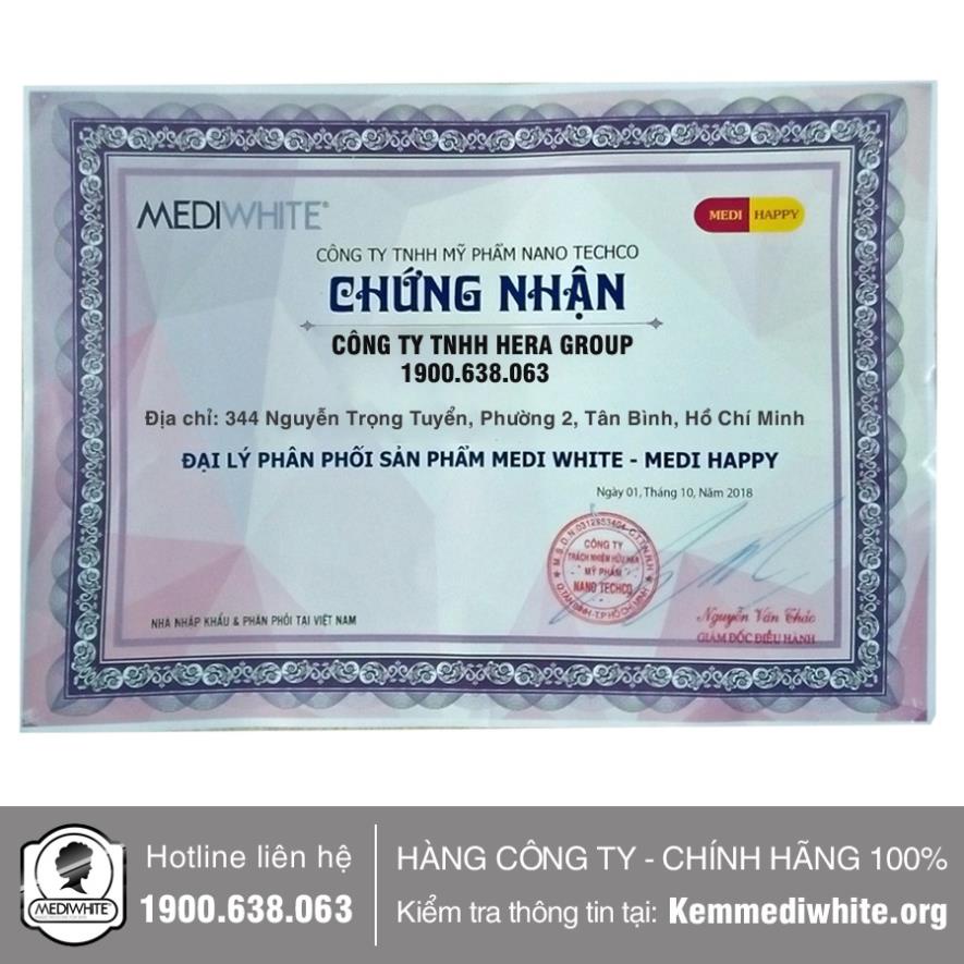 Kem Trang Điểm Trắng Da Medi White Chính Hãng - Kem Trang Điểm Chống Nắng Trắng Da Medi White - Hàng Công Ty | BigBuy360 - bigbuy360.vn