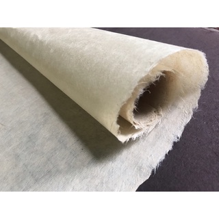 [Zó Project] Giấy Dó không tẩy khổ lớn 80x110, dày 2 lớp thích hợp vẽ tranh khổ lớn hoặc bồi biểu