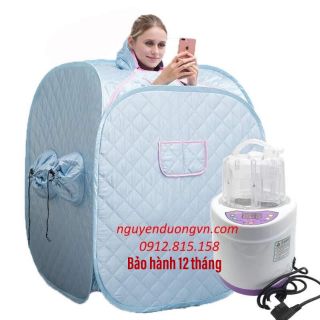 Nồi tạo hơi 2.8L nắp vung cao cấp + Lều xông hơi 3 lớp vải.