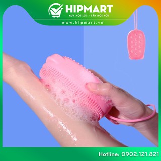 [RẺ VÔ ĐỊCH]Bông Tắm Silicon Tạo Bọt, Kỳ Ghét, Tẩy Da Chết