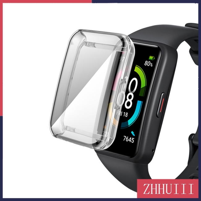Ốp Bảo Vệ Màn Hình Bằng Tpu Mềm Cho Huawei Band 7