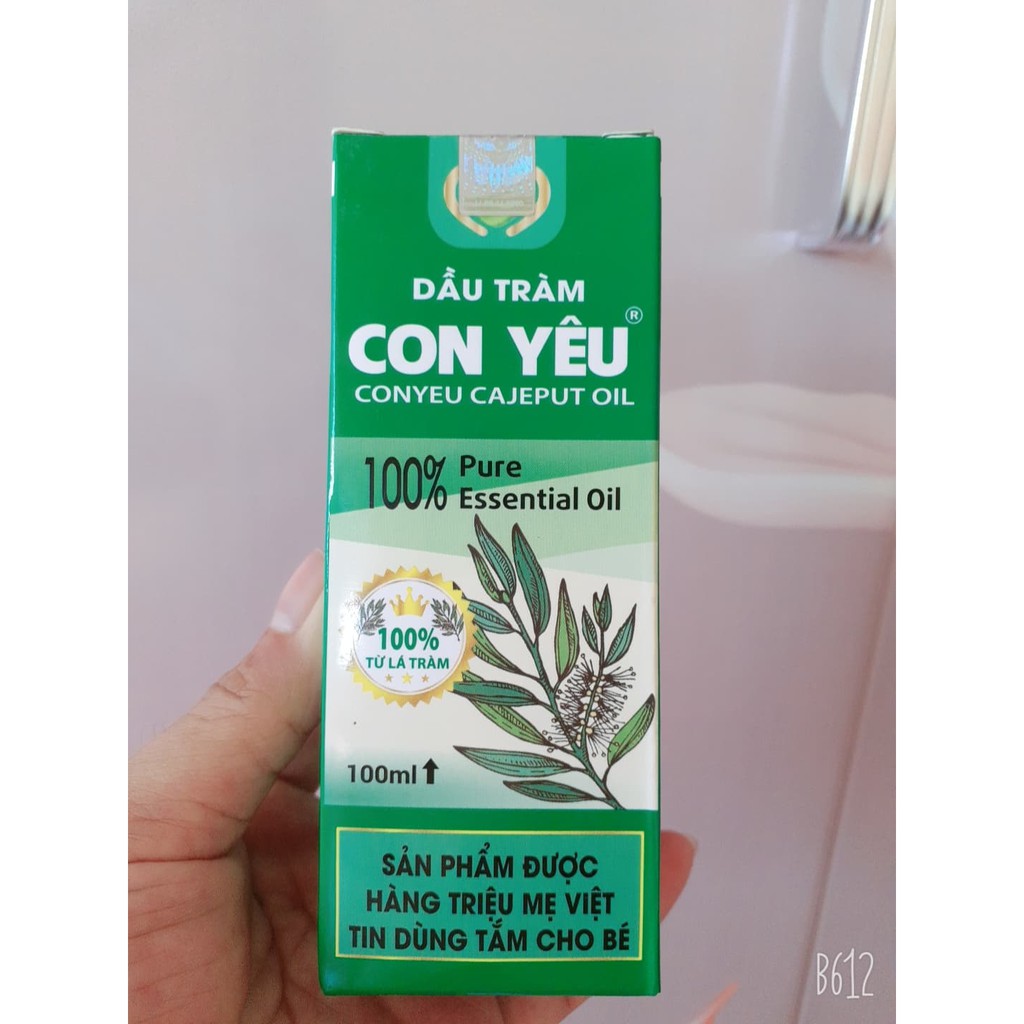 DẦU TRÀM CON YÊU - CHAI 100ML