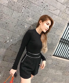 Set áo thun + quần dạ