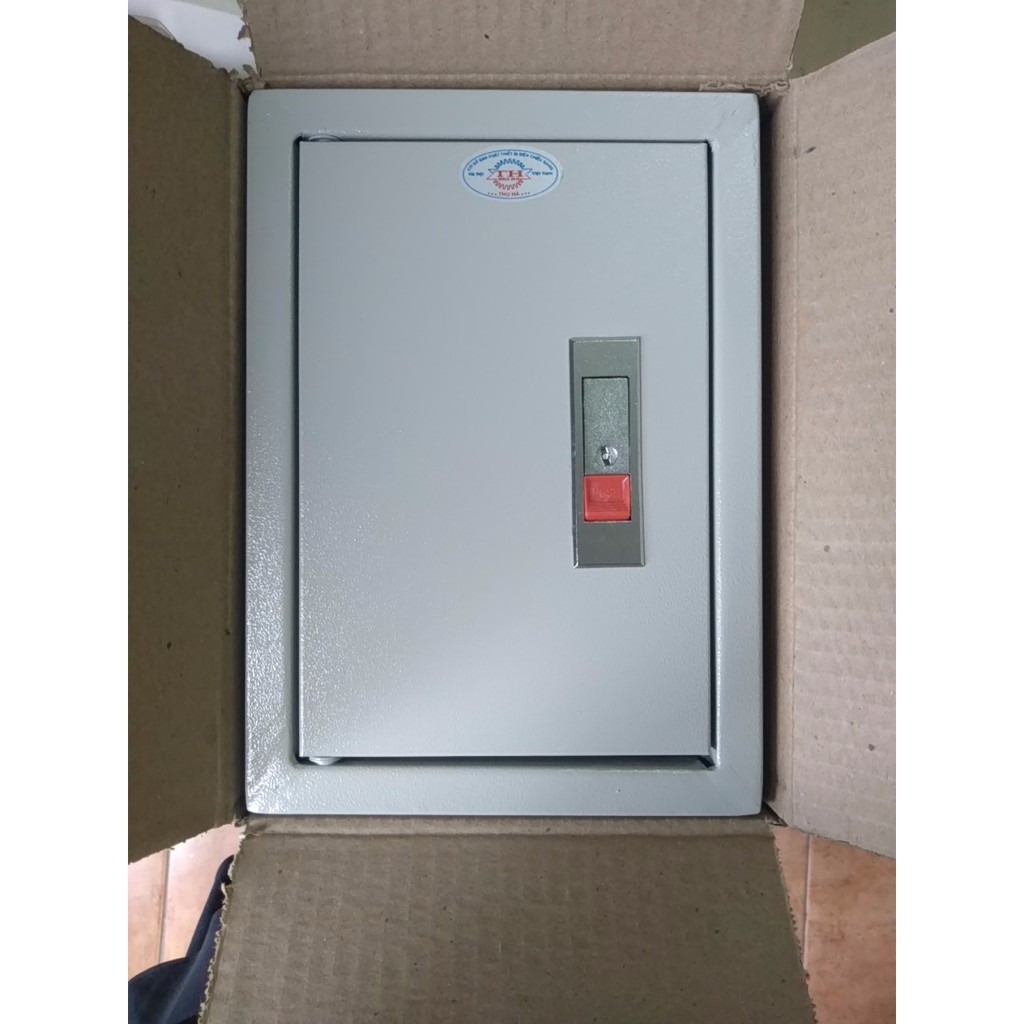 Vỏ tủ điện trong nhà 19 x27x10 – Tủ điện công nghiệp và dân dụng sơn tĩnh điện bền đẹp- Thiết bị điện CN và dân dụng