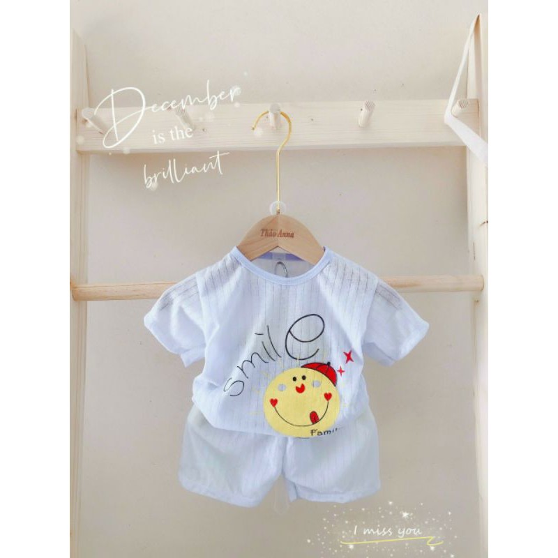 5 bộ cotton giấy cho bé 4-16kg | BigBuy360 - bigbuy360.vn