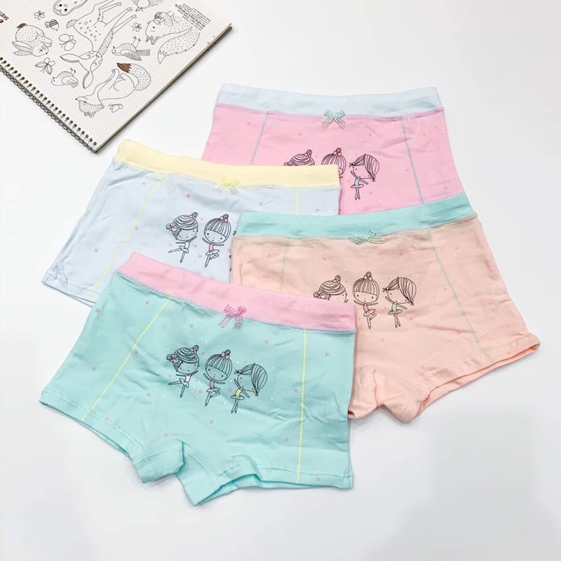 Set 3c quần chip đùi bé gái 7-20kg | BigBuy360 - bigbuy360.vn