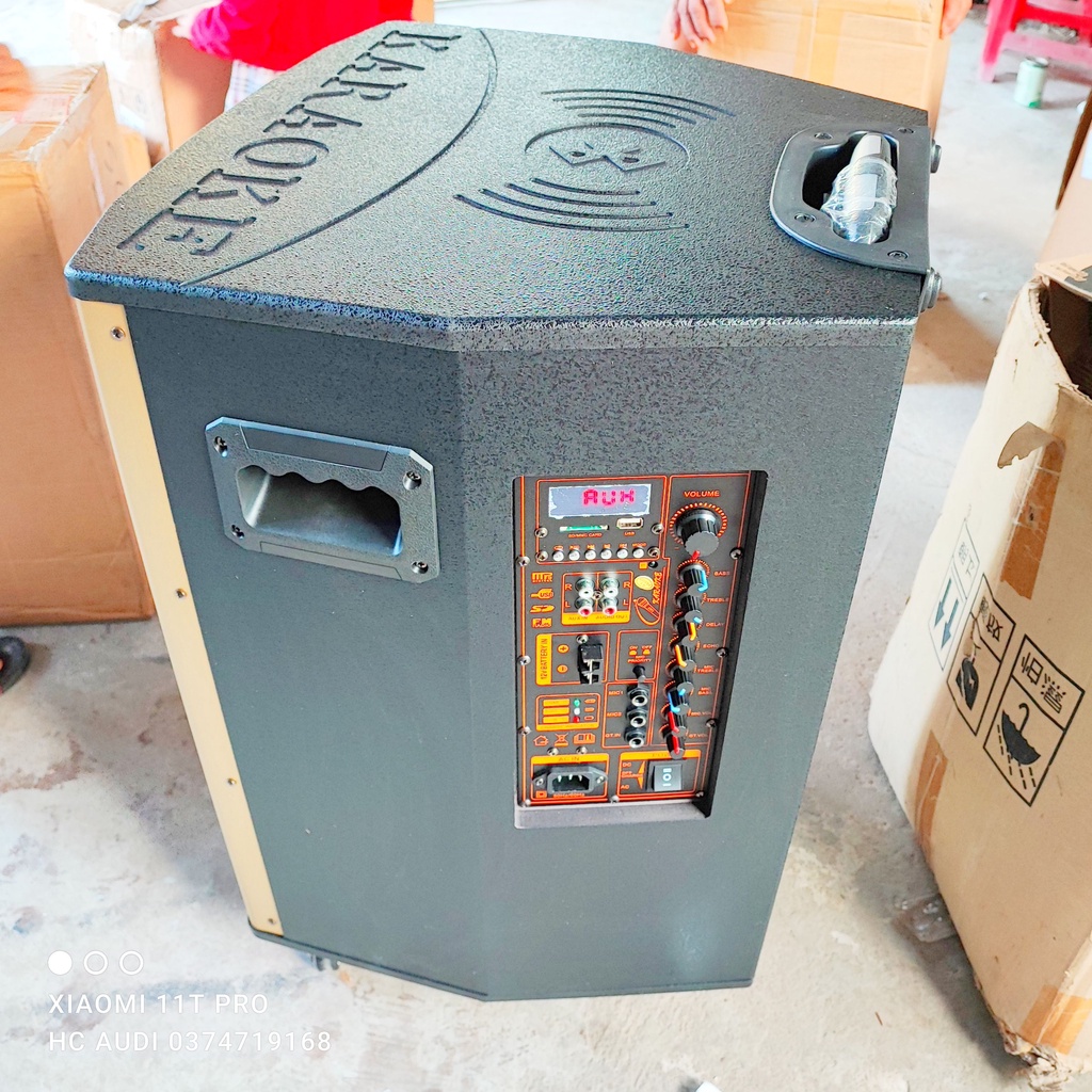 Loa kéo bass 40 công suất lớn hàng tuyển hát hay