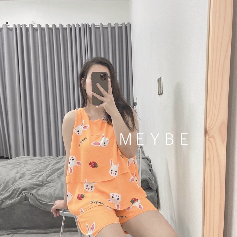 [SIZE 40-75KG] ĐỒ BỘ BẦU ĐÙI TÔN 2 DA CAO CẤP 1 LỚP, MAY ĐẸP,  MÁT MÙA HÈ, MẶC THỎA MÁI, CÓ THUN ĐIỀU CHỈNH Ở BỤNG