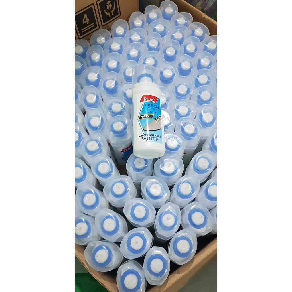 combo chai tẩy trắng giày plac
