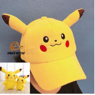NÓN PIKACHU CHO BÉ, MŨ BÉ TRAI BÉ GÁI
