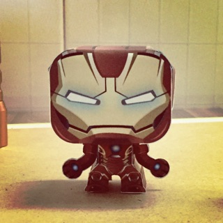 Mô Hình Gấy IronMan Chibi Ngộ Nghĩnh