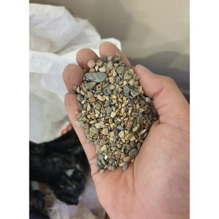 sạn suối trải nền bể cá (500g)