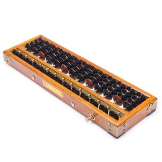 Bàn tính trẻ em soroban bằng gỗ cao cấp, có file PDF hướng dẫn học