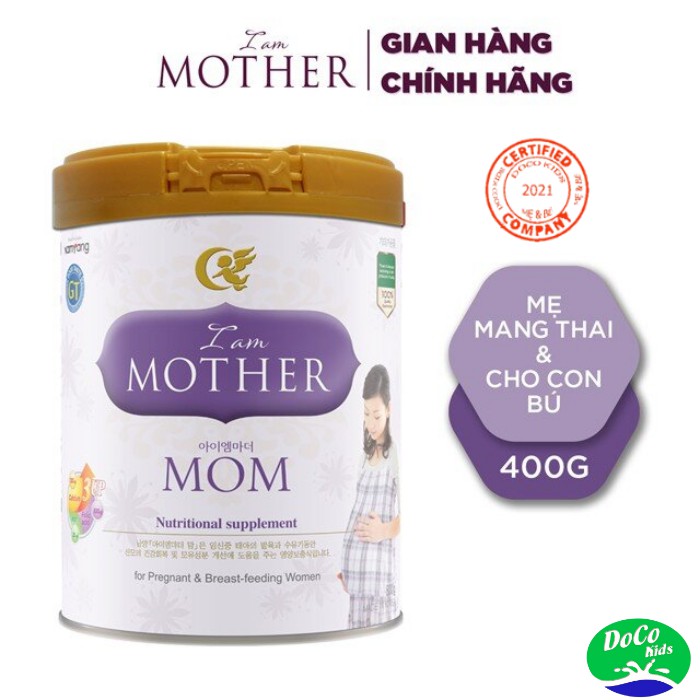 Sữa bầu iam mother mom namyang hàn quốc - ảnh sản phẩm 3