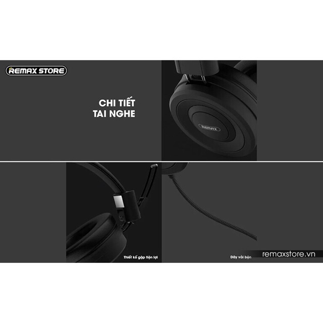Tai nghe Headphone nhận dạng giọng nói Remax RM-805 chính hãng | BigBuy360 - bigbuy360.vn