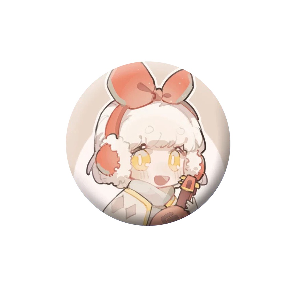 (HALLOWEEN) Huy hiệu cài áo IN HÌNH Sky: Children of the Light Đứa trẻ của bầu trời game chibi xinh xắn