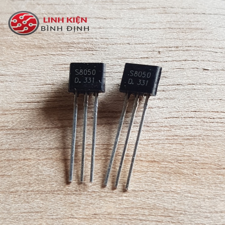 Transistor S8050 túi 50 con