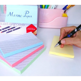 Giấy note nhiều màu, kích thước 76*127mm, siêu dính | Stacom M76127