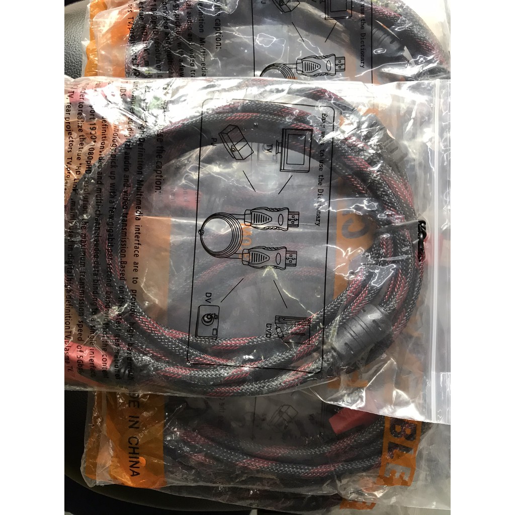 Dây Tín Hiệu Hai Đầu HDMI Dài 3M Chống Nhiễu