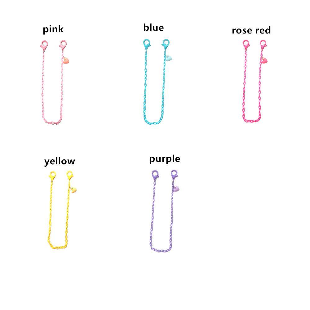 ESPO Dây Đeo Mắt Kính Bằng Acrylic Nhiều Màu Sắc Chống Thất Lạc