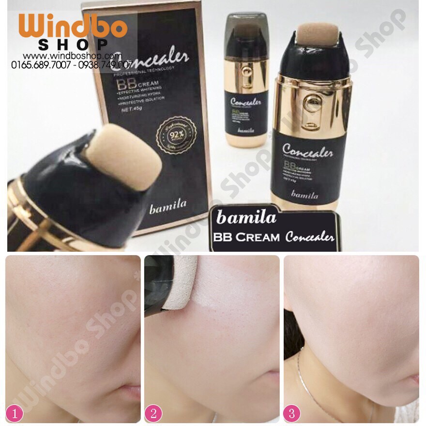 BB Cream 🍃🍃FREESHIP🍃🍃 BB Cream che khuyết điểm chính hãng Bamila | BigBuy360 - bigbuy360.vn