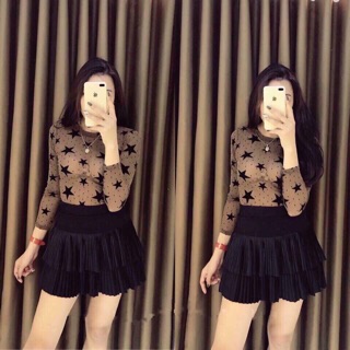Áo nhũ 2 lớp
