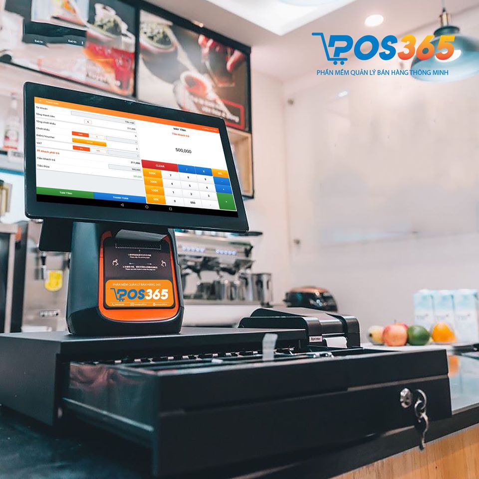 Máy bán hàng POS365 Sunmi T2 (1 màn)