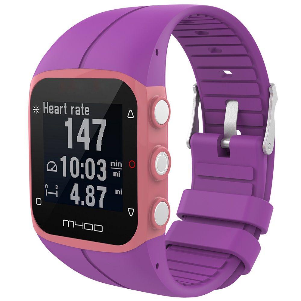 BTLIMER Dây Đeo Thay Thế Cho Đồng Hồ Thông Minh Polar M400 M430 GPS