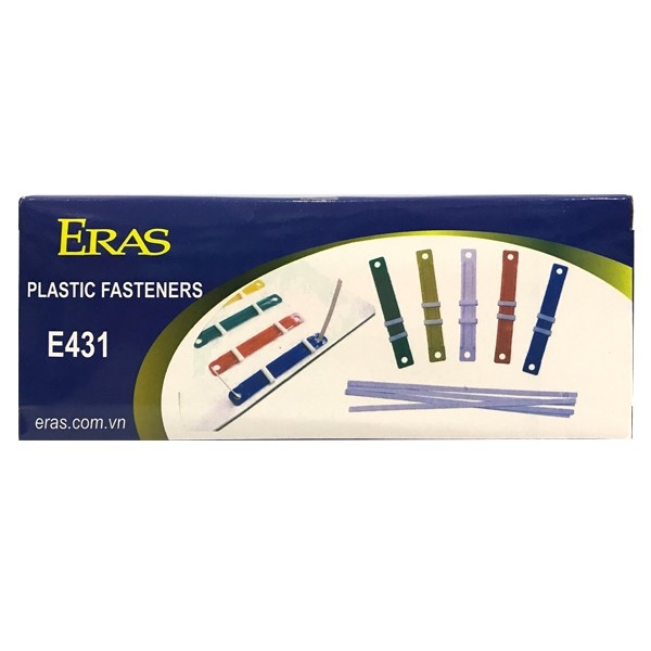 Nẹp tài liệu nhựa Eras E431