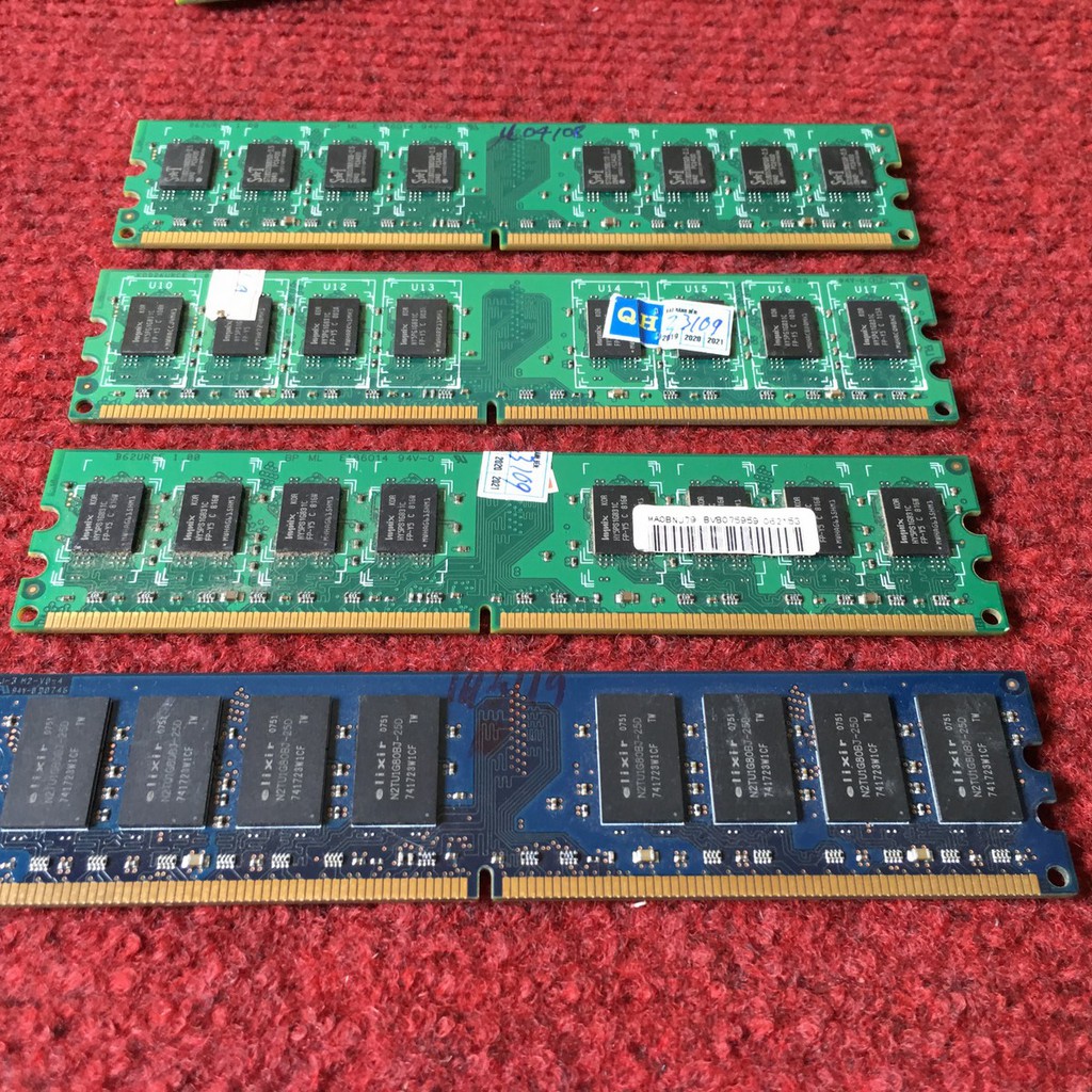 Ram DDR2 2GB Ram máy tính DDR2 2GB lắp G31 G41