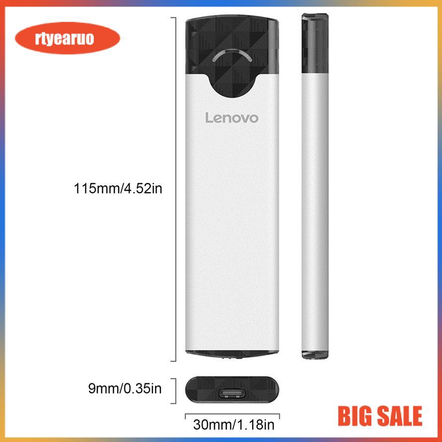 Lenovo M-01 M2 SSD Case USB 3.1 Gen2 Type C External SSD Disk Enclosure | BigBuy360 - bigbuy360.vn