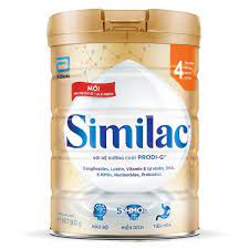 { Mẫu mới} Sữa Similac 4(900g)