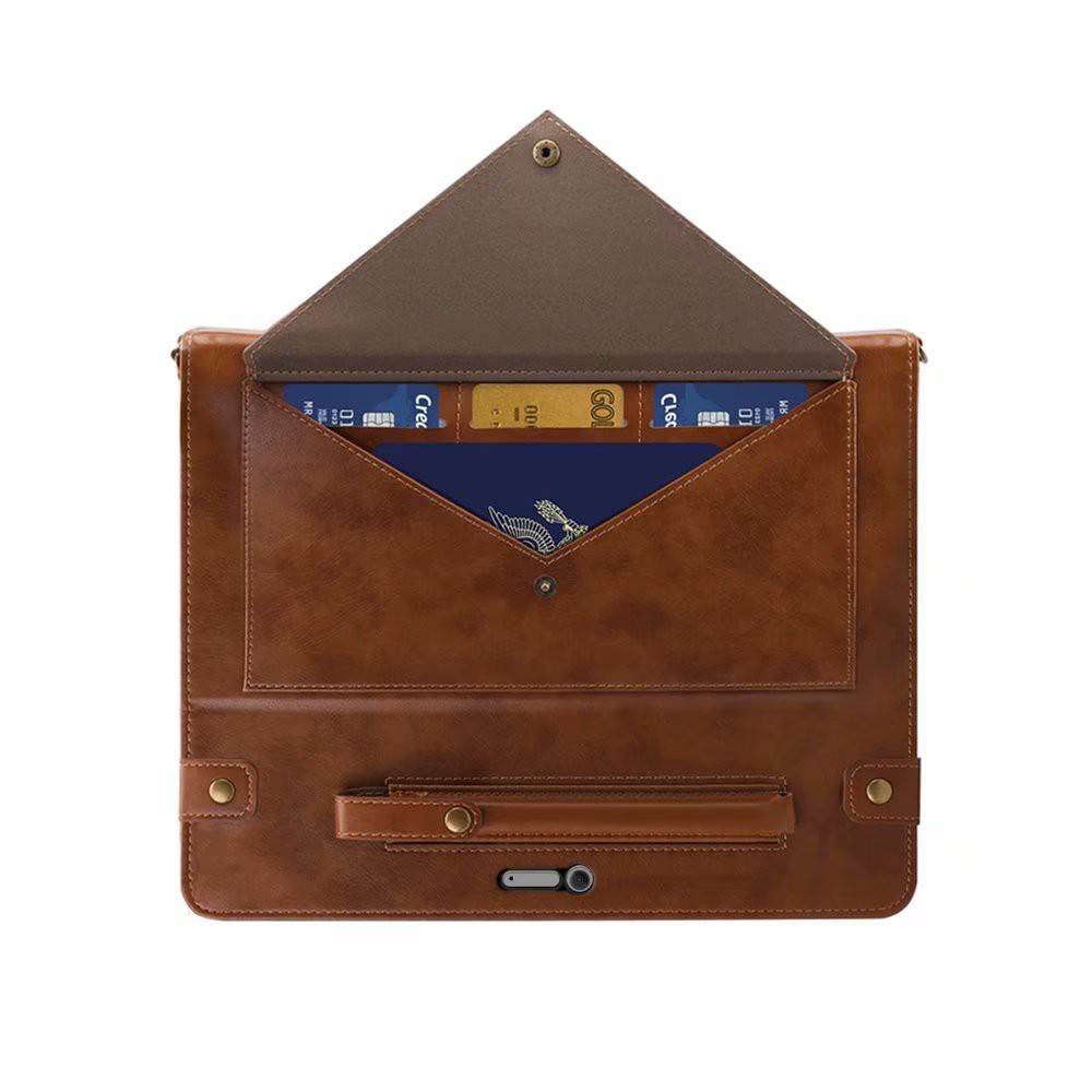 Bao da dạng gập phối ví có ngăn đựng bút cho microsoft surface pro 7 6 5 4 Ốp | BigBuy360 - bigbuy360.vn