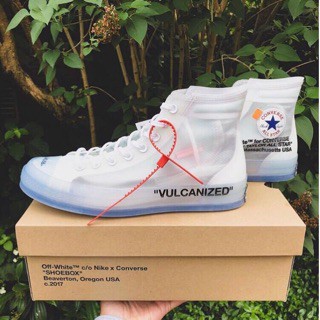 [  [ MẪU MỚI ] GIÀY THỂ THAO CONVERSE OFF WHITE CAO CỔ 2018