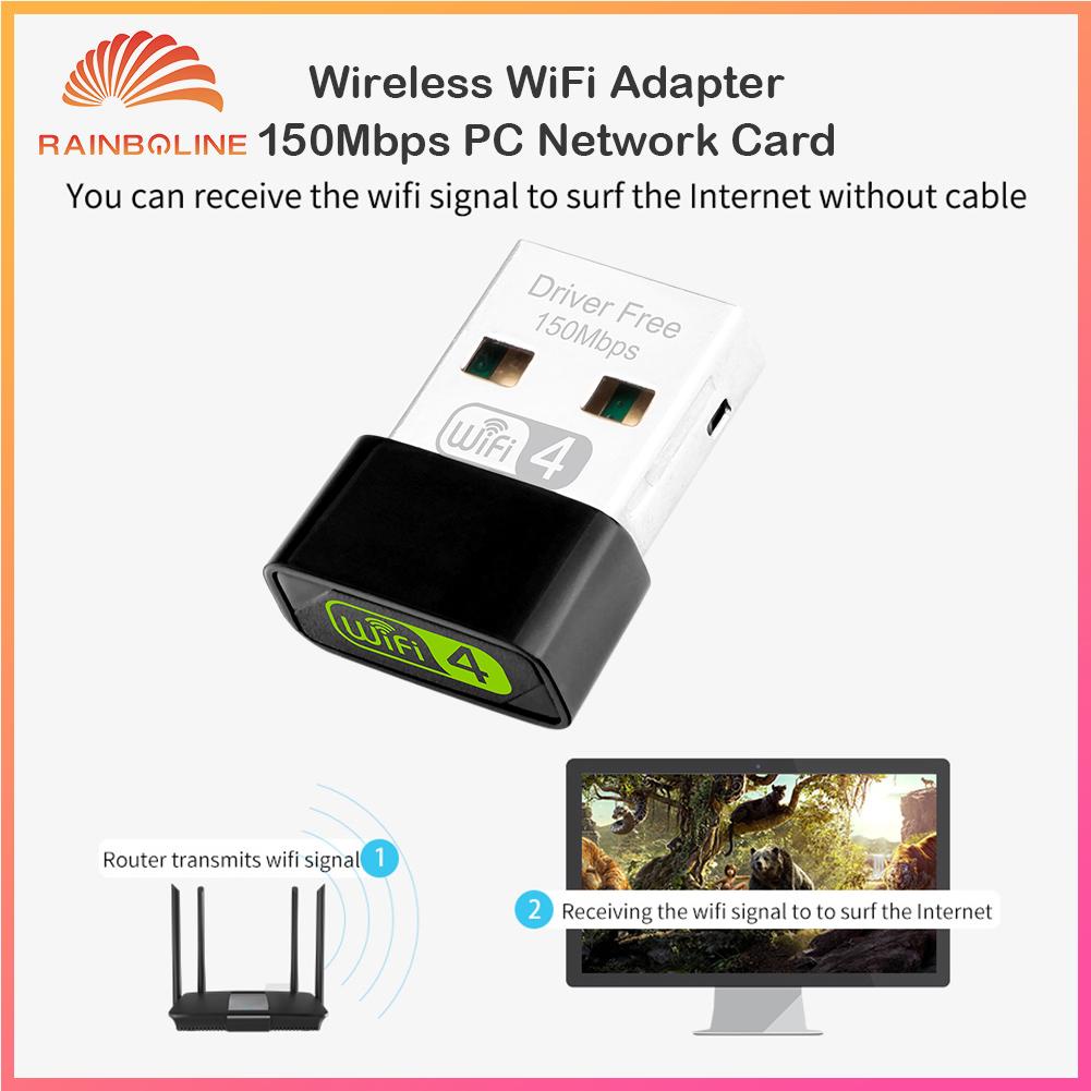 Usb Wifi Wd-1513E Cho Windows 10 8 7