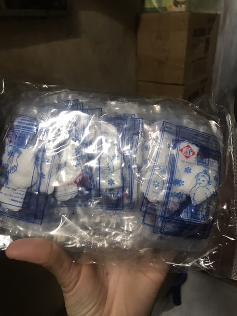 Rơ lưỡi hải sơn pha combo 10 túi