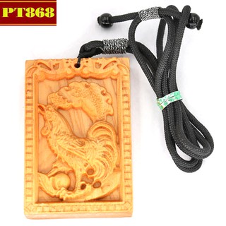 Mặt gỗ hoàng đàn tuổi Dậu