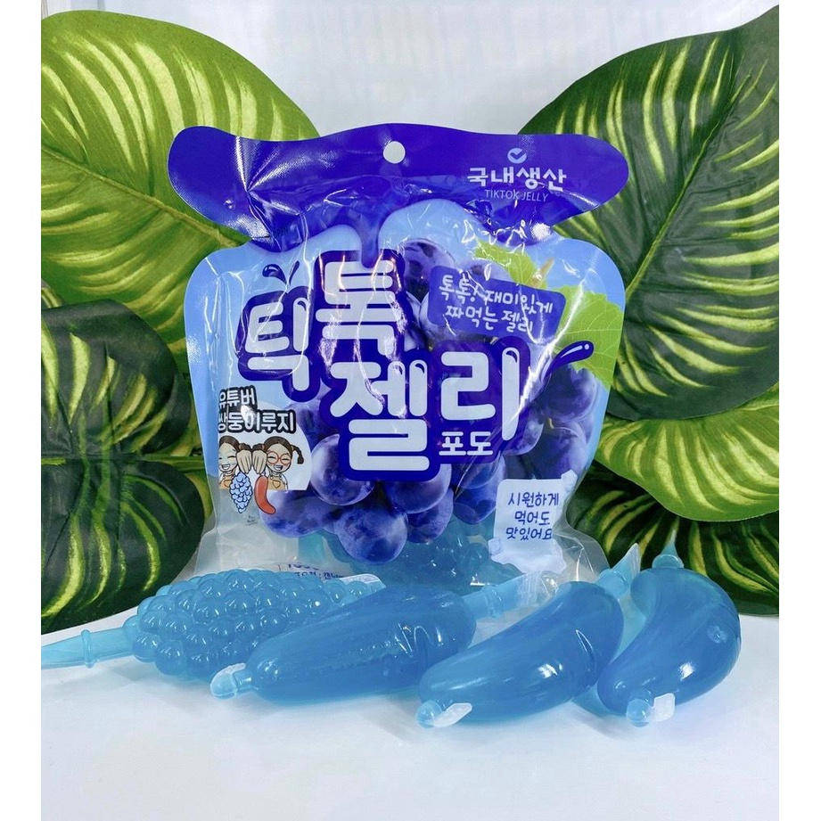 Thạch nho hàn quốc tiktok jelly