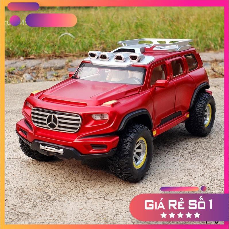 Mô hình xe Mercedes Ener G-Force 1:32 NAT