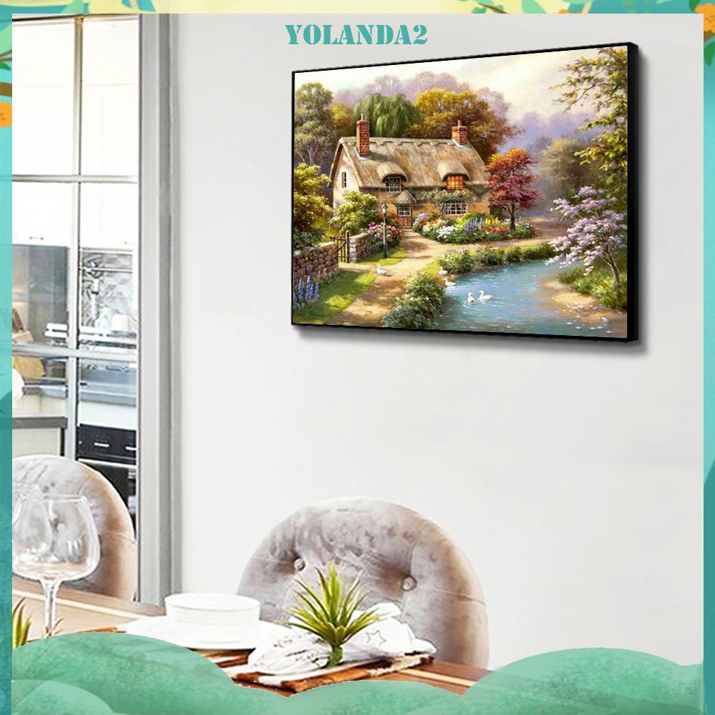 Toàn Bộ Tranh Thêu Chữ Thập 11ct Hình Ngôi Nhà