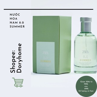 NƯỚC HOA ZARA NAM - 8.0 SUMMER 100ml
