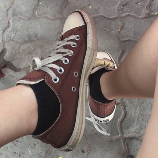 Converse nâu chocolate 2hand