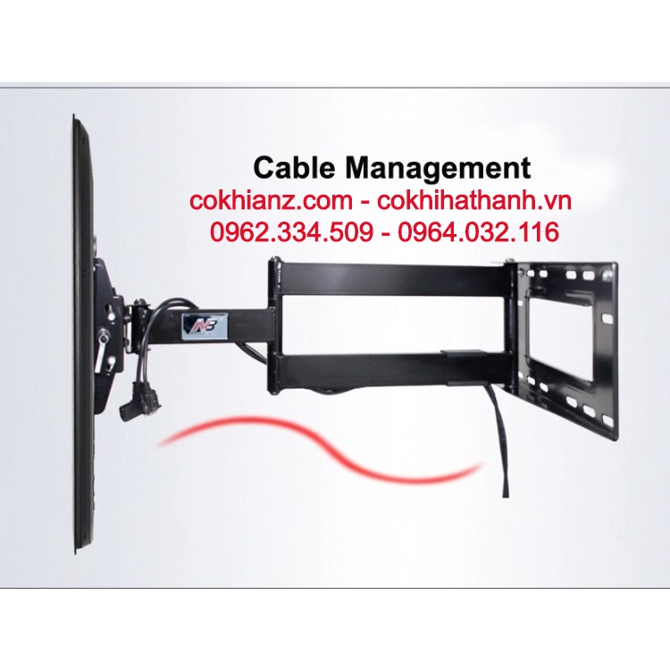 GIÁ TREO TIVI XOAY ĐA NĂNG NB-SP2  NHẬP KHẨU CHÍNH HÃNG