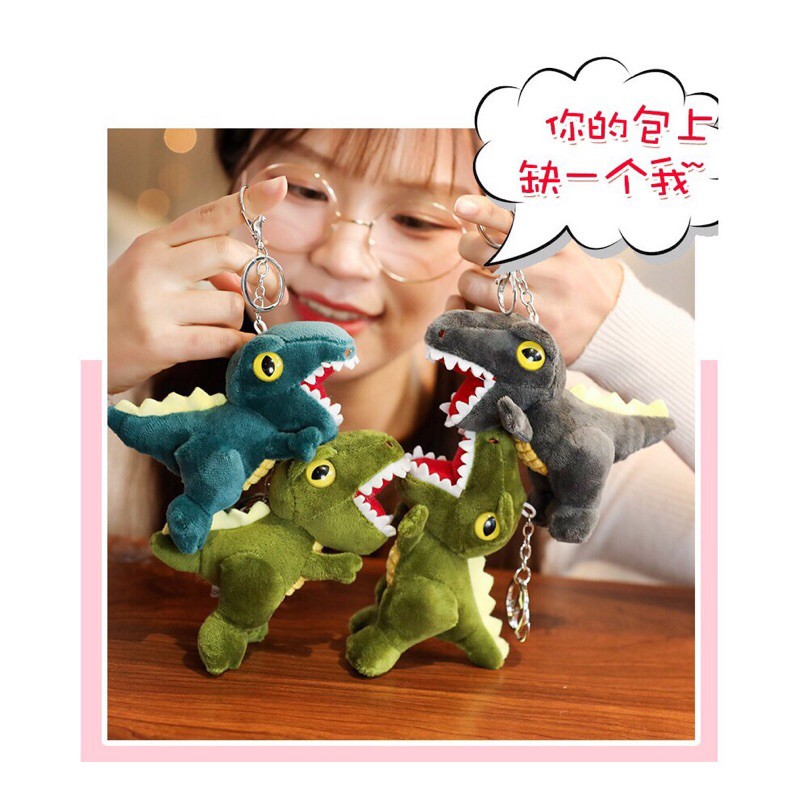 Móc khoá khủng Long cao cấp