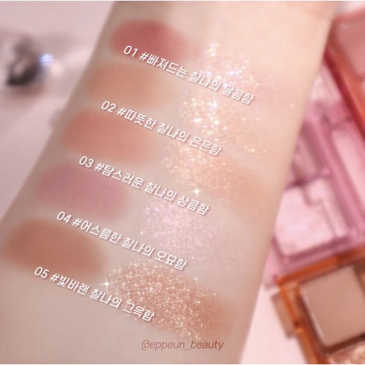 Phấn mắt 2 ô Lilybyred Little Bitty Moment Shadow