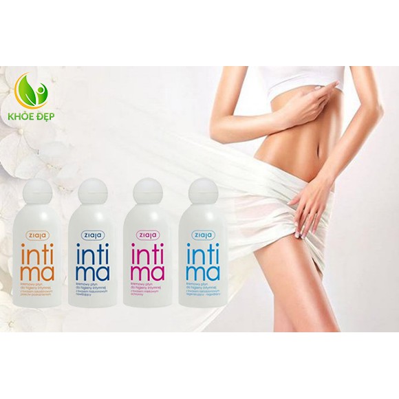 [ CHÍNH HÃNG ] Dung Dịch Vệ Sinh Phụ Nữ INTIMA ZIAJA 200ml