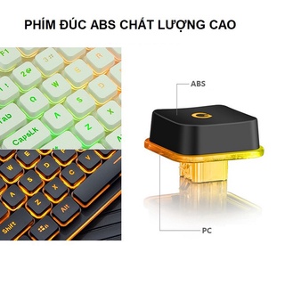 Bàn Phím LED LANGTU L1 Có Dây USB – 104 Phím Chống Ồn, Gõ Êm, LED Đẹp, Dùng Cho PC Laptop Văn Phòng Game Thủ