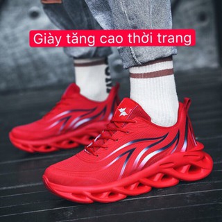 giày thể thao thời trang tăng chiều cao 6cm